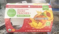 Diced Peaches