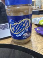 Kroger Crunchy Peanut Butter
