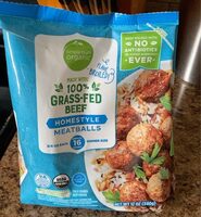 100% Grass Fed Homestyle Meatballs
