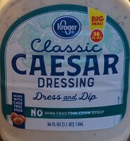 Classic Caesar Dressing