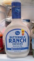 Buttermilk ranch dressing