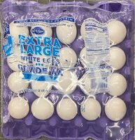 Extra Large White Eggs