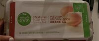 Medium brown eggs