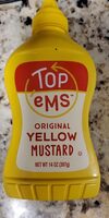 Original Yellow Mustard