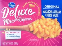 Deluxe Mac and Cheese