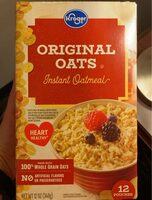 Original Oats Instant Oatmeal