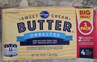 Sweet Cream Butter Unsalted