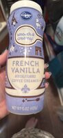French Vanilla Coffee Creamer