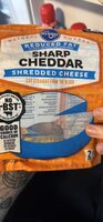 Sharp Cheddar Shredded Cheese