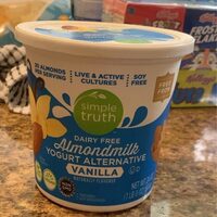 Vanilla Almondmilk Yogurt Alternative