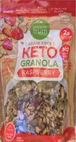 Raspberry Granola