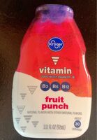 Kroger fruit punch drops