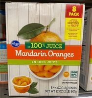 Mandarin oranges