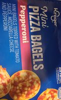 Mini Pizza Bagels Pepperoni