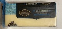 Vermont extra sharp white cheddar cheese