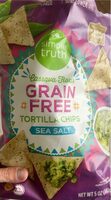 Grain free tortilla chips(Sea Salt)