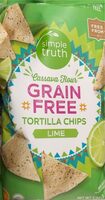 Grain free tortilla chips