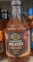 Black strap molasses barbecue sauce