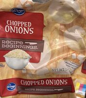 Chopped onions