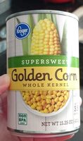 Super sweet golden corn