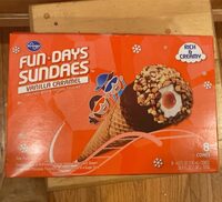Fun Days Sundaes
