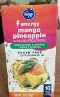 Pinneapple mango energy packets