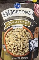 90 Second Long Grain & Wild Rice