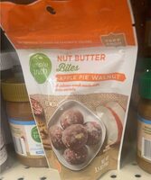 NUT BUTTER Bites APPLE PIE WALNUt