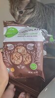 Chocolate flavored rice cakes