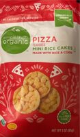 Pizza Flavored Mini Rice Cakes