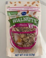 Walnut pieces