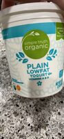 Plain Lowfat Yogurt Vitamins A & D