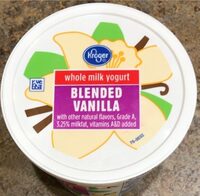 Whole Milk Yogurt Vanilla