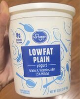 Lowfat Plain yogurt