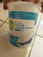 Greek Nonfat Yogurt Plain
