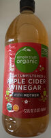 Apple cider vinegar