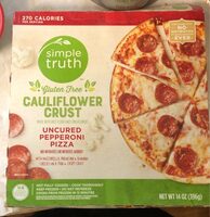 Cauliflower Crust Pizza
