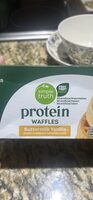 Protein waffles