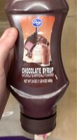 Chocolate syruo