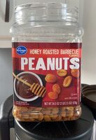 Honey Roasted Barbecue Peanuts