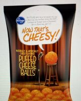 Puffed Cheese Balls