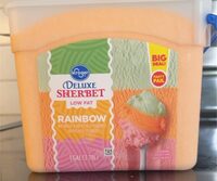 Deluxe Rainbow Sherbert Low Fat