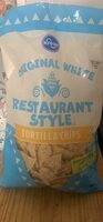 Original White Restaurant Style Tortilla Chips