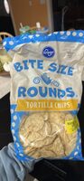 Bite Size Rounds Tortilla Chips