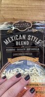 Mexican Style Blend Shredded Cheese