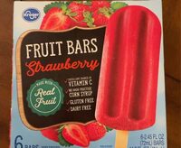 Fruit Bars Strawberry