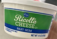 Ricotta cheese