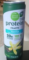 Protein FRAPPE Vanilla
