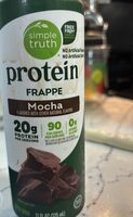 Protein frappe mocha