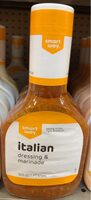 Italian dressing & marinade